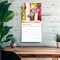 I Love Cats | 2026 12 x 24 Inch (Hanging) Monthly Square Wall Calendar | Foil Stamped Cover